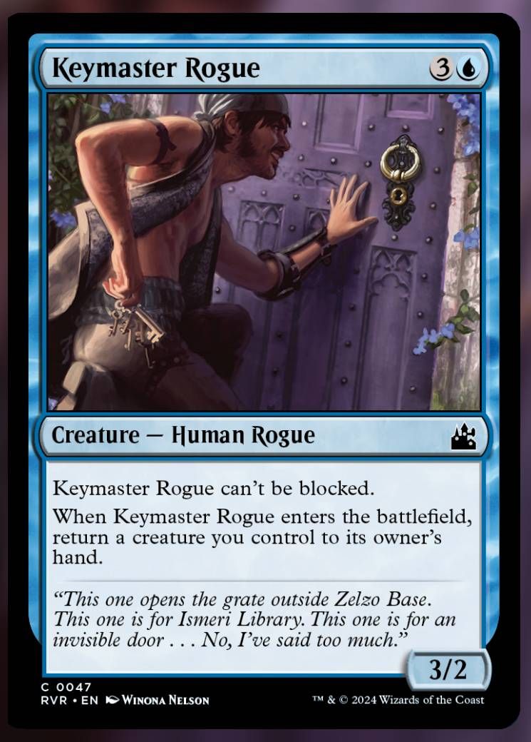 Keymaster Rogue