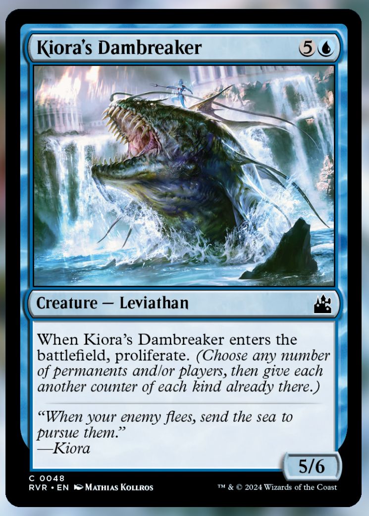 Kiora's Dambreaker