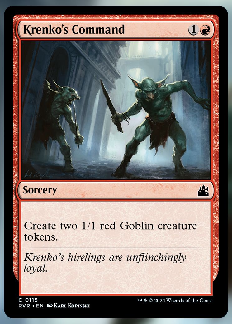 Krenko's Command