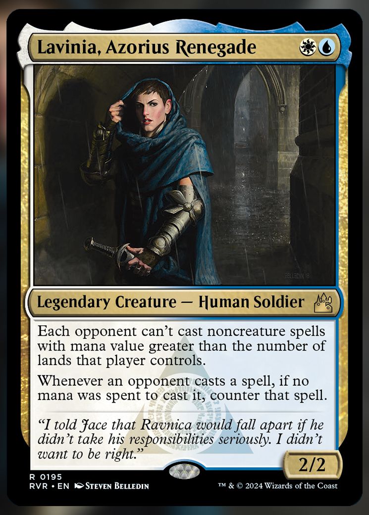 Lavinia, Azorius Renegade