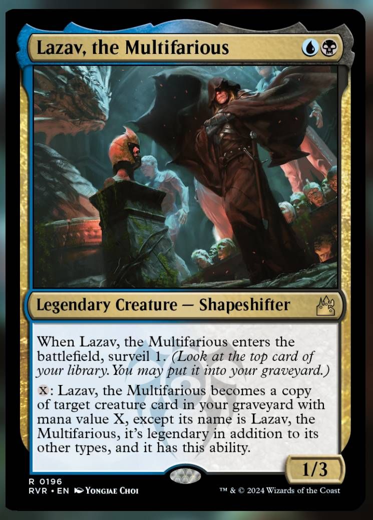 Lazav, the Multifarious