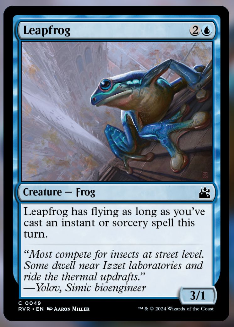 Leapfrog