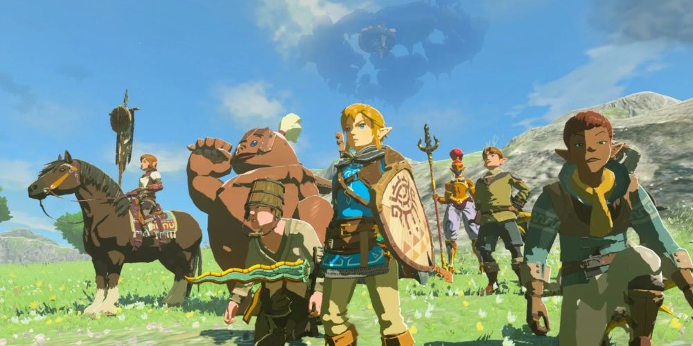 Legend Of Zelda- Tears Of The Kindom