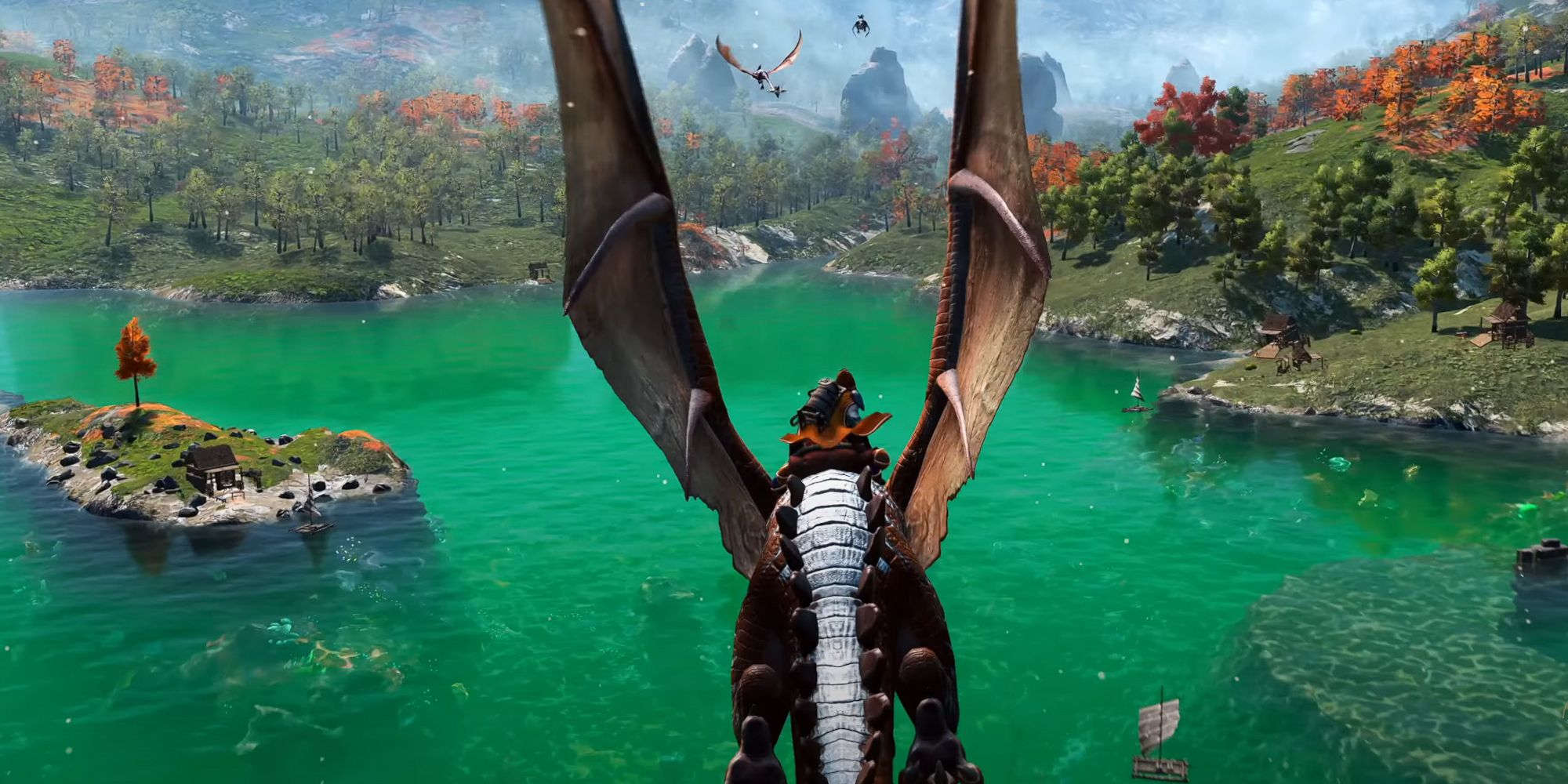 TGA Trailer, Light No Fire, An adventurer riding a dragon
