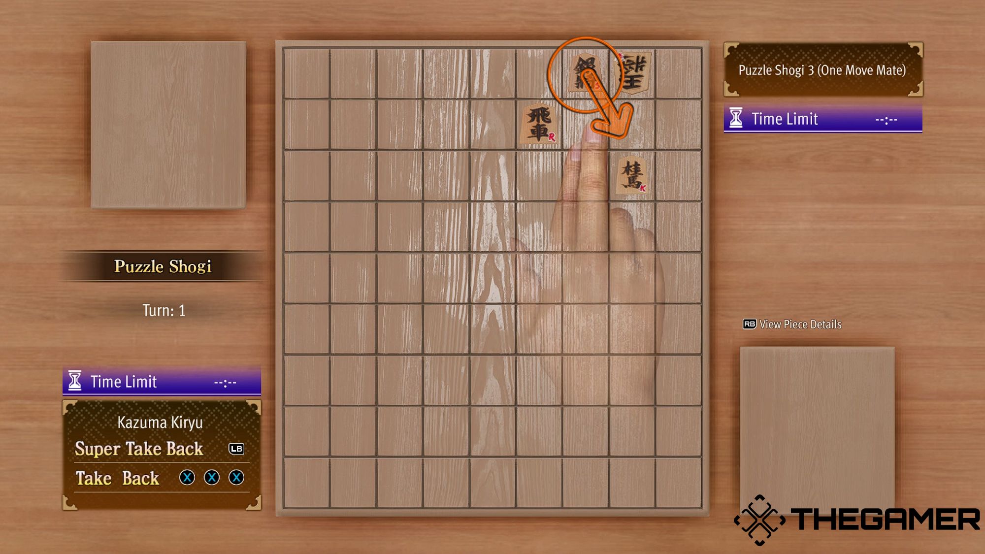 Like A Dragon Gaiden Joryu Trying To Solve The Puzzle Shogi 3