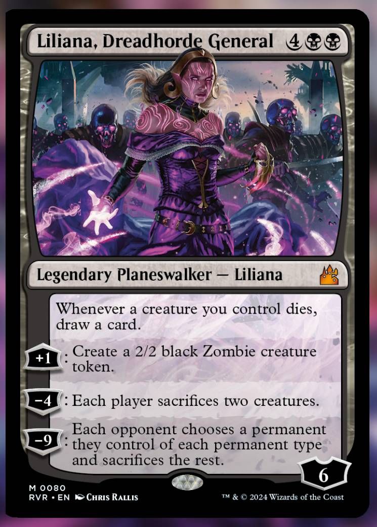 Liliana, Dreadhorde General
