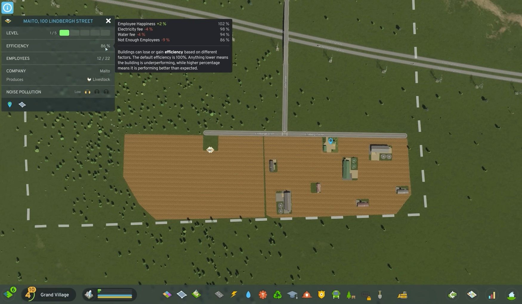 track livestock farming in Cities: Skylines 2.