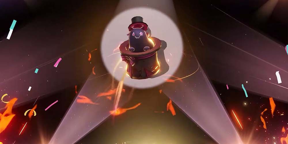 Genshin Impact, Lyney using his Elemental Burst