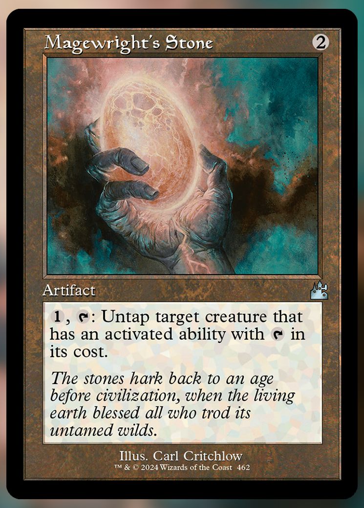 Magewright's Stone