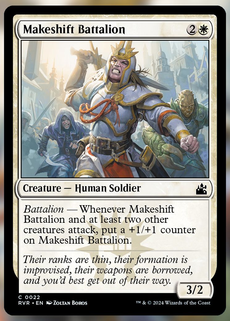 Makeshift Battalion