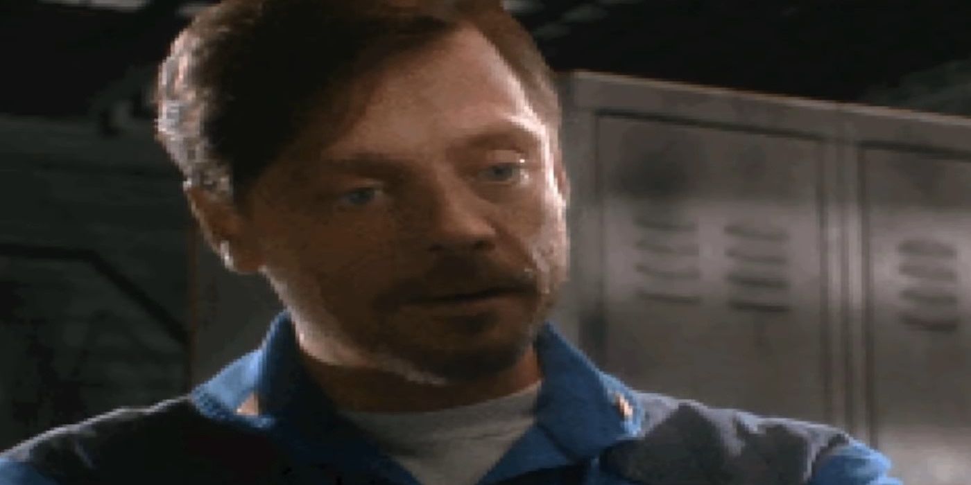 Mark Hamill from Wing Commander 3
