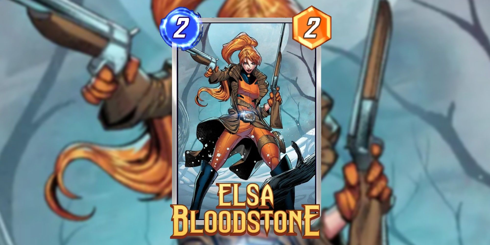 Marvel Snap Card Elsa Bloodstone
