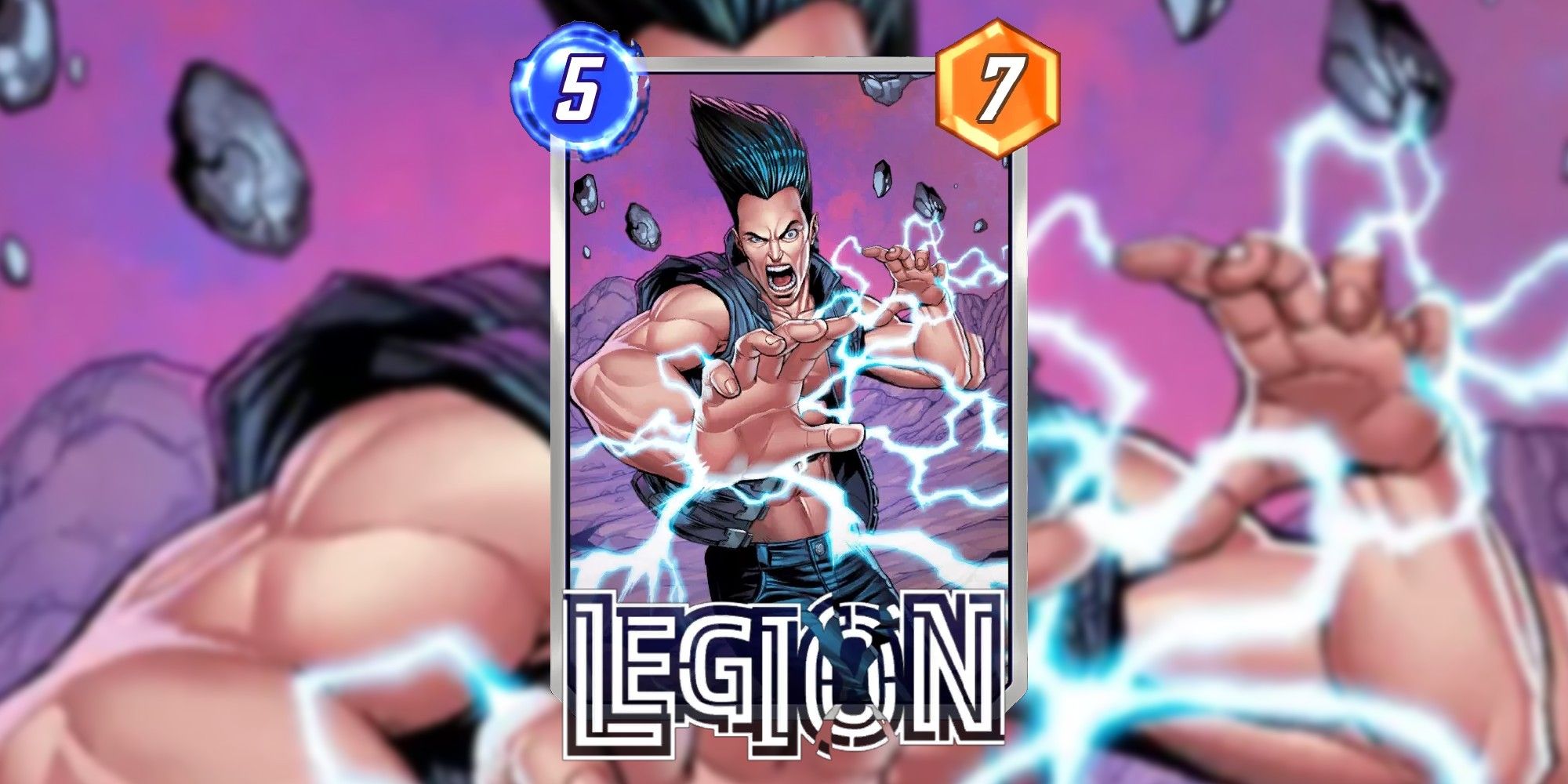 Marvel Snap Card Legion