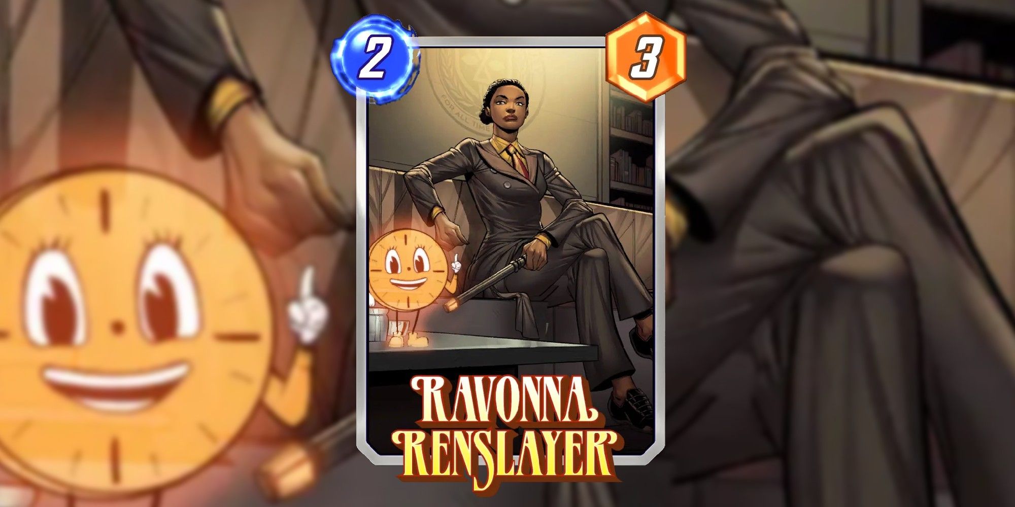 Marvel Snap Card Ravonna Renslayer