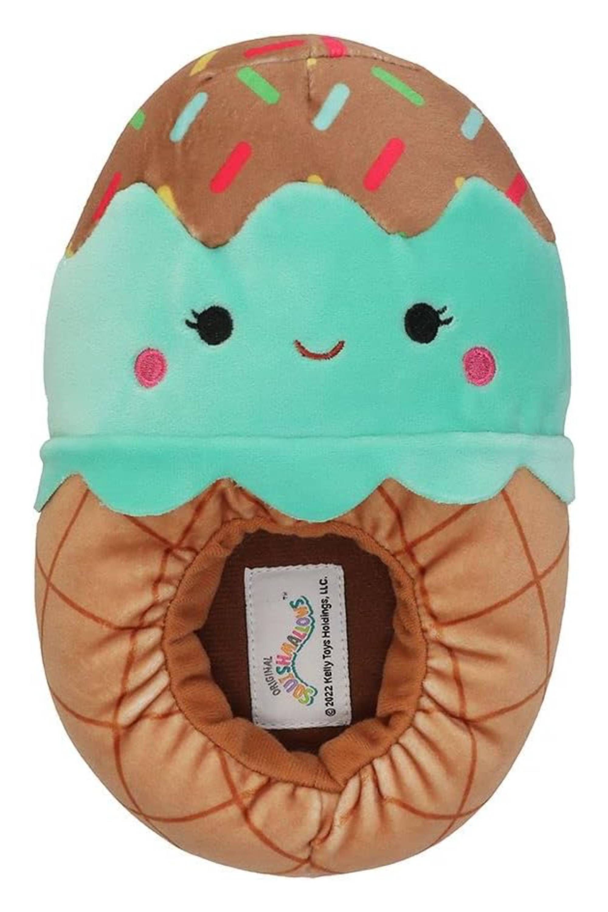 Maya Ice Cream Squishmallows Slippers Plush