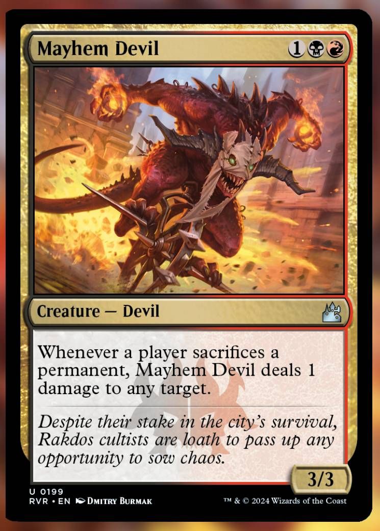 Mayhem Devil