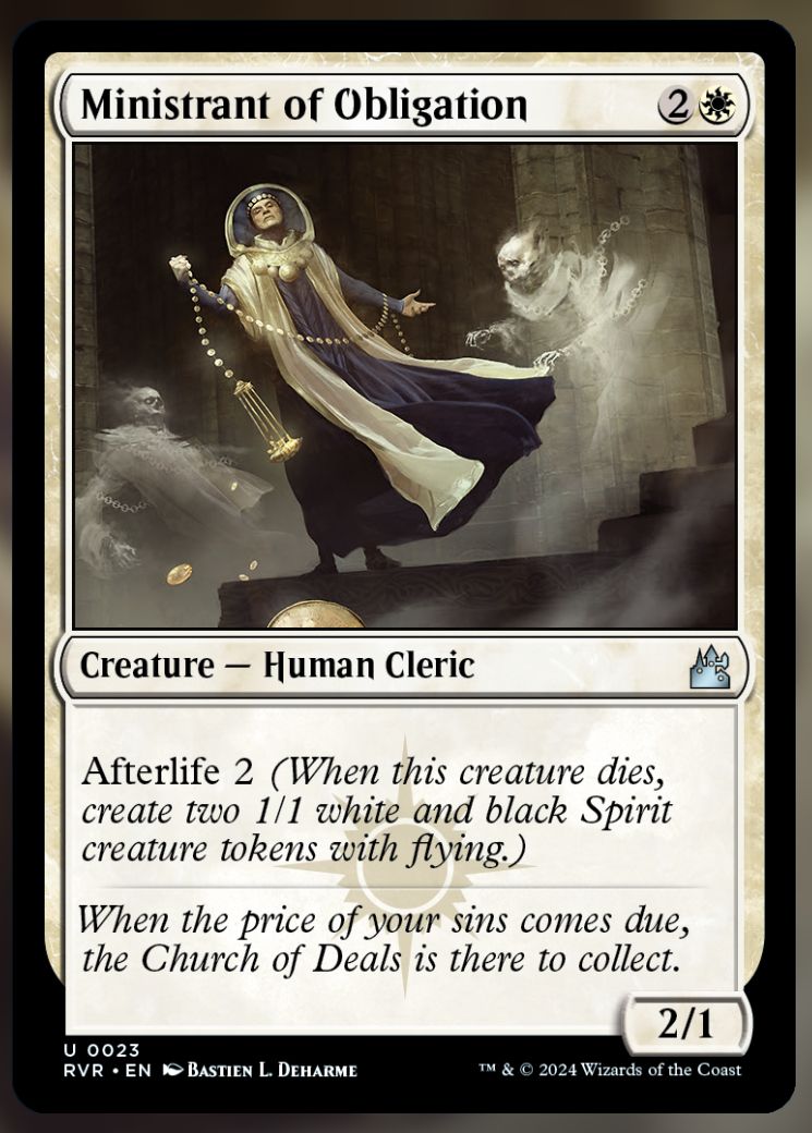 Ministrant of Obligation