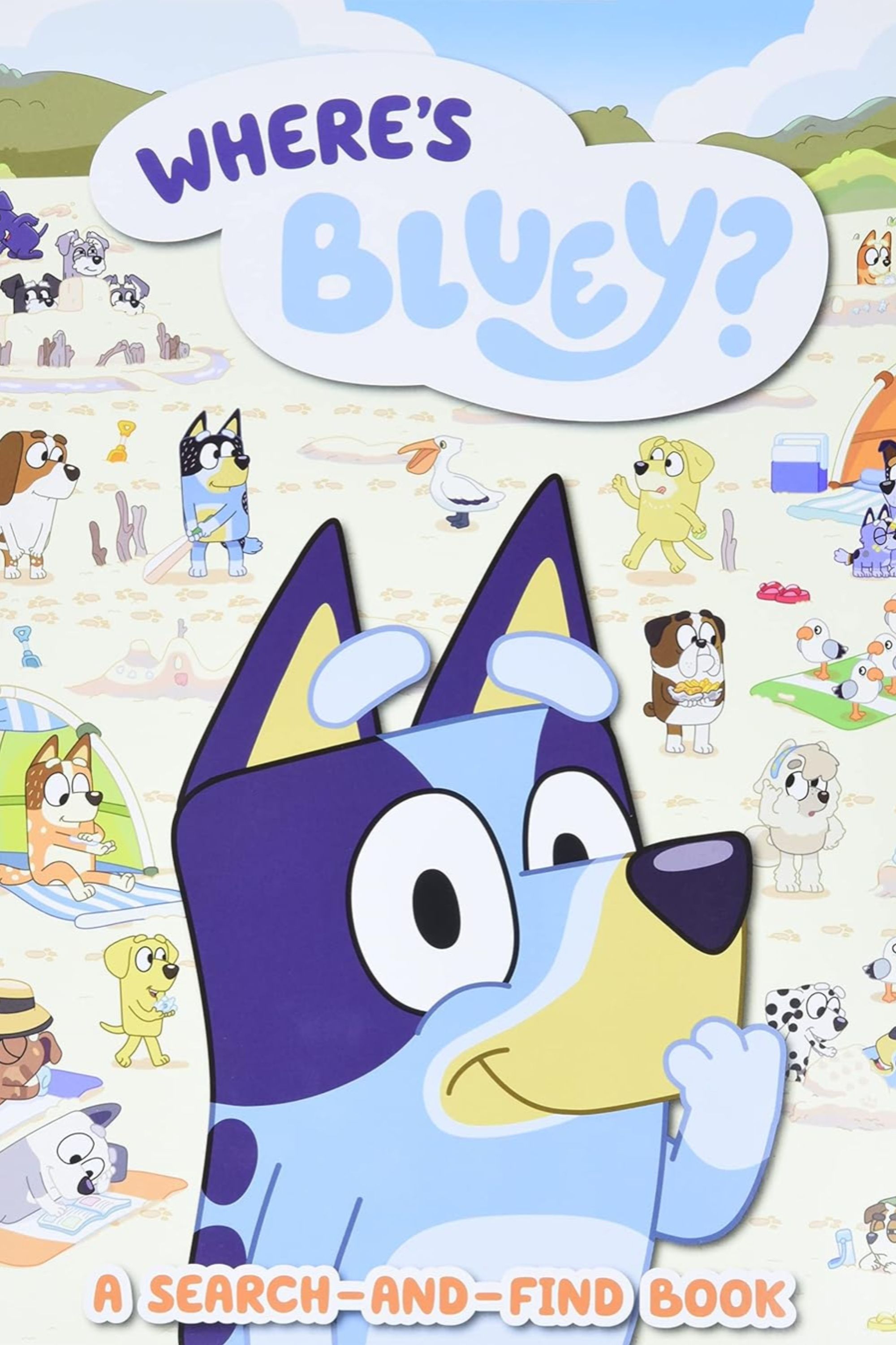 Where's Bluey? Search-And-Find Book