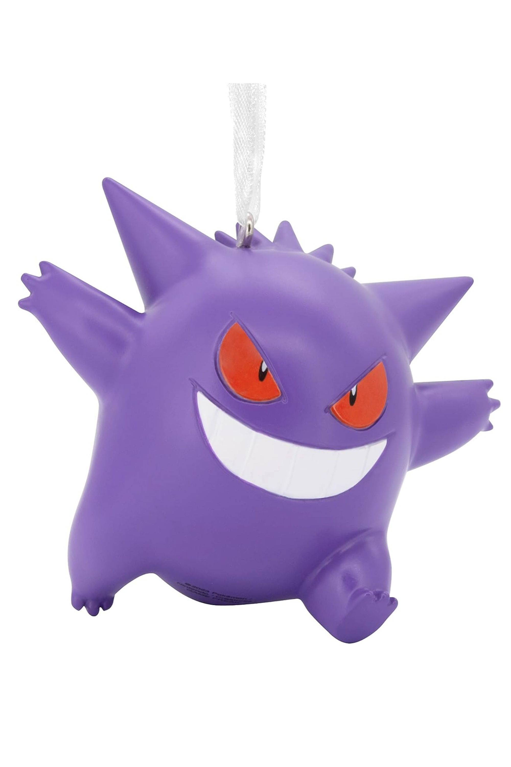 Hallmark Pokemon Gengar Christmas Tree Ornament