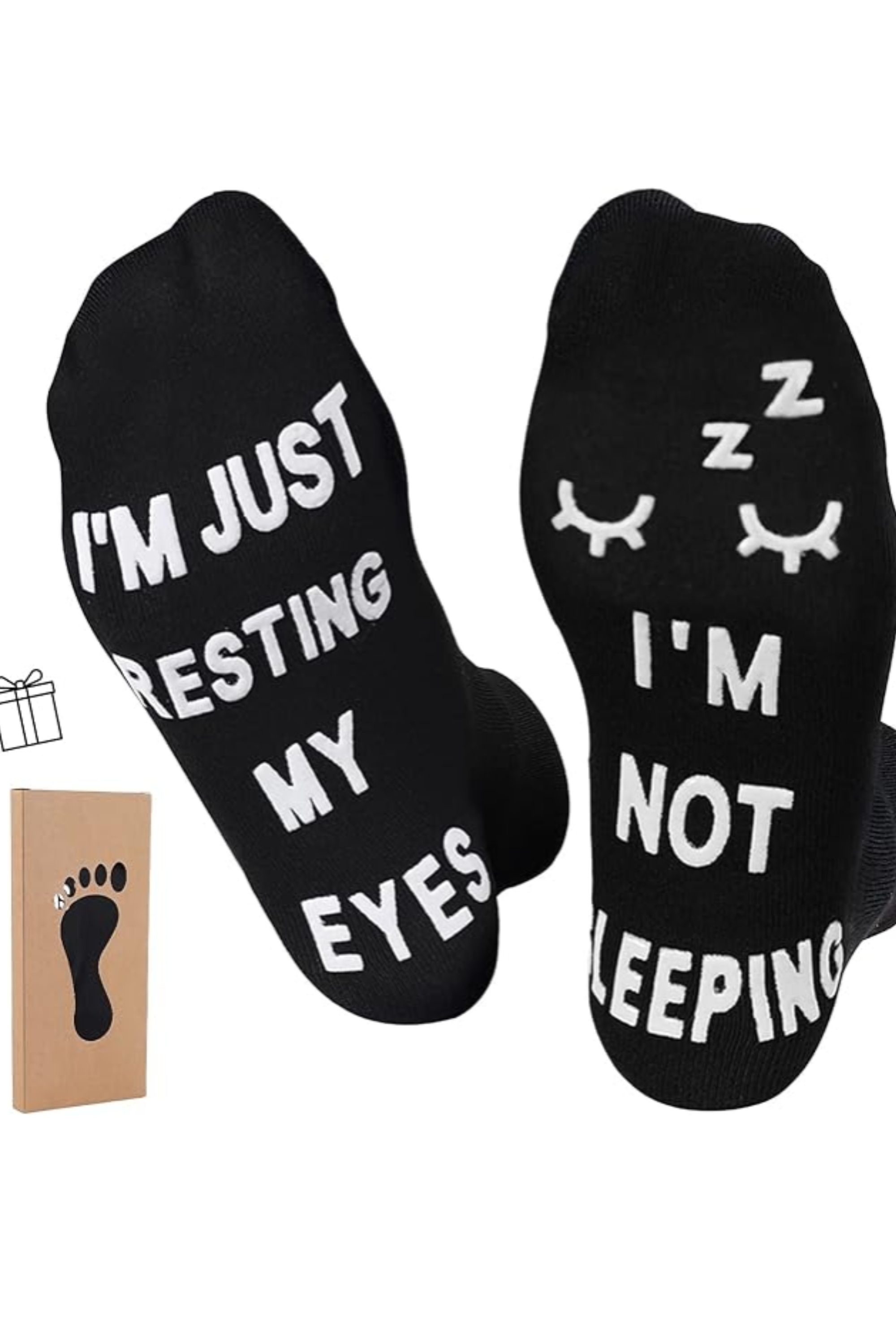I'm Not Sleeping Socks