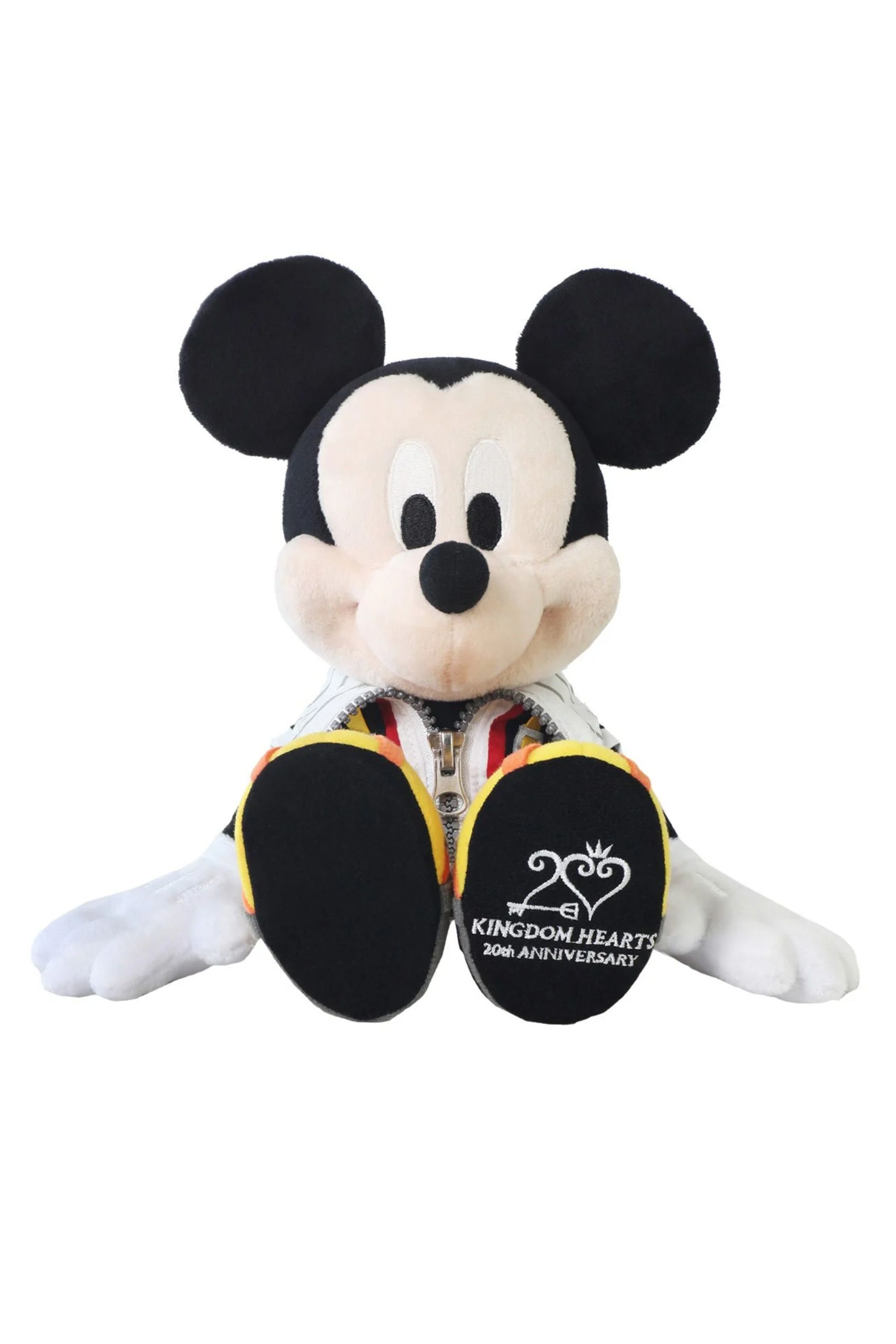 Kingdom Hearts 2 King Mickey 20th Anniversary Version Plush