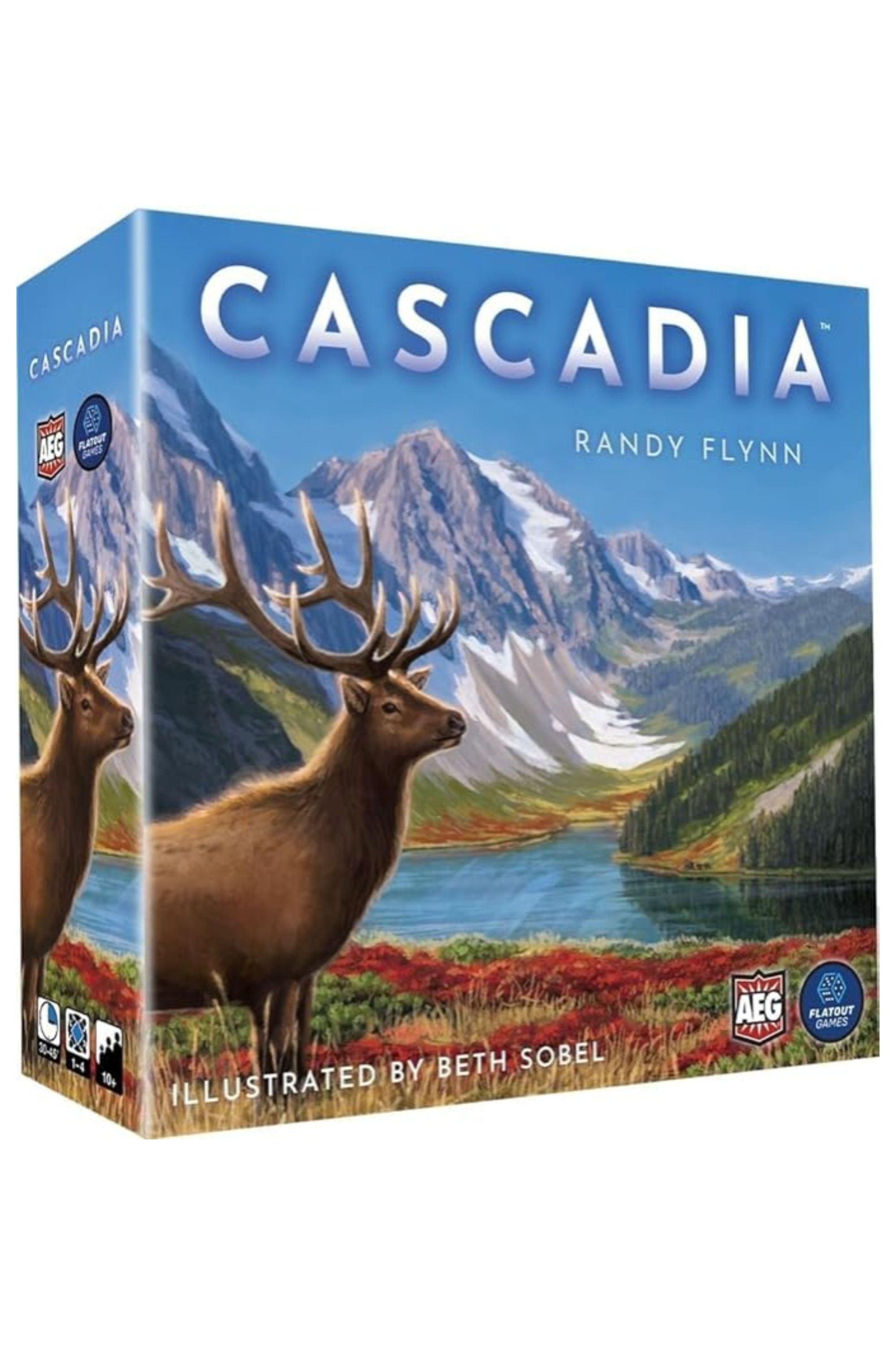 Cascadia Board Game By Randy Flynn