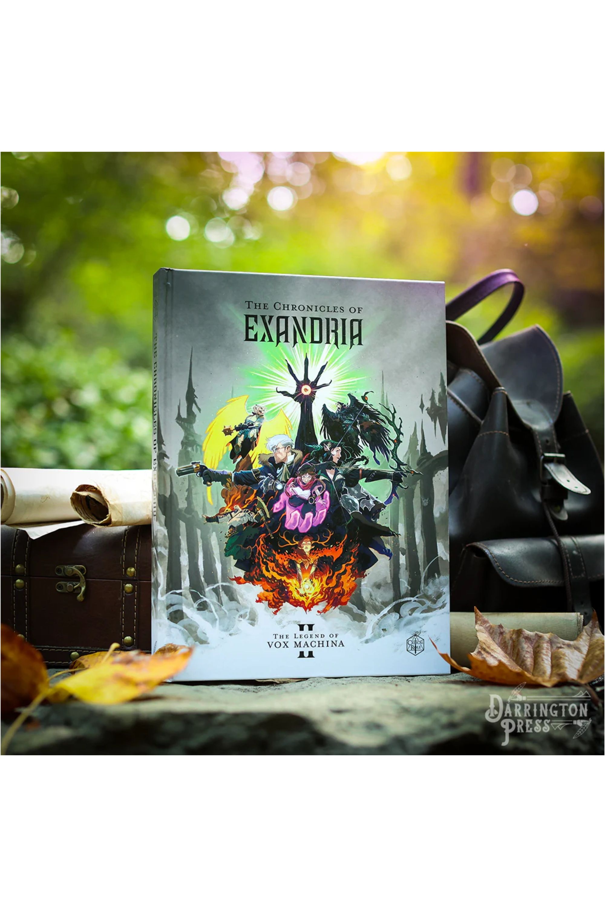 THE CHRONICLES OF EXANDRIA VOL 2: THE LEGEND OF VOX MACHINA