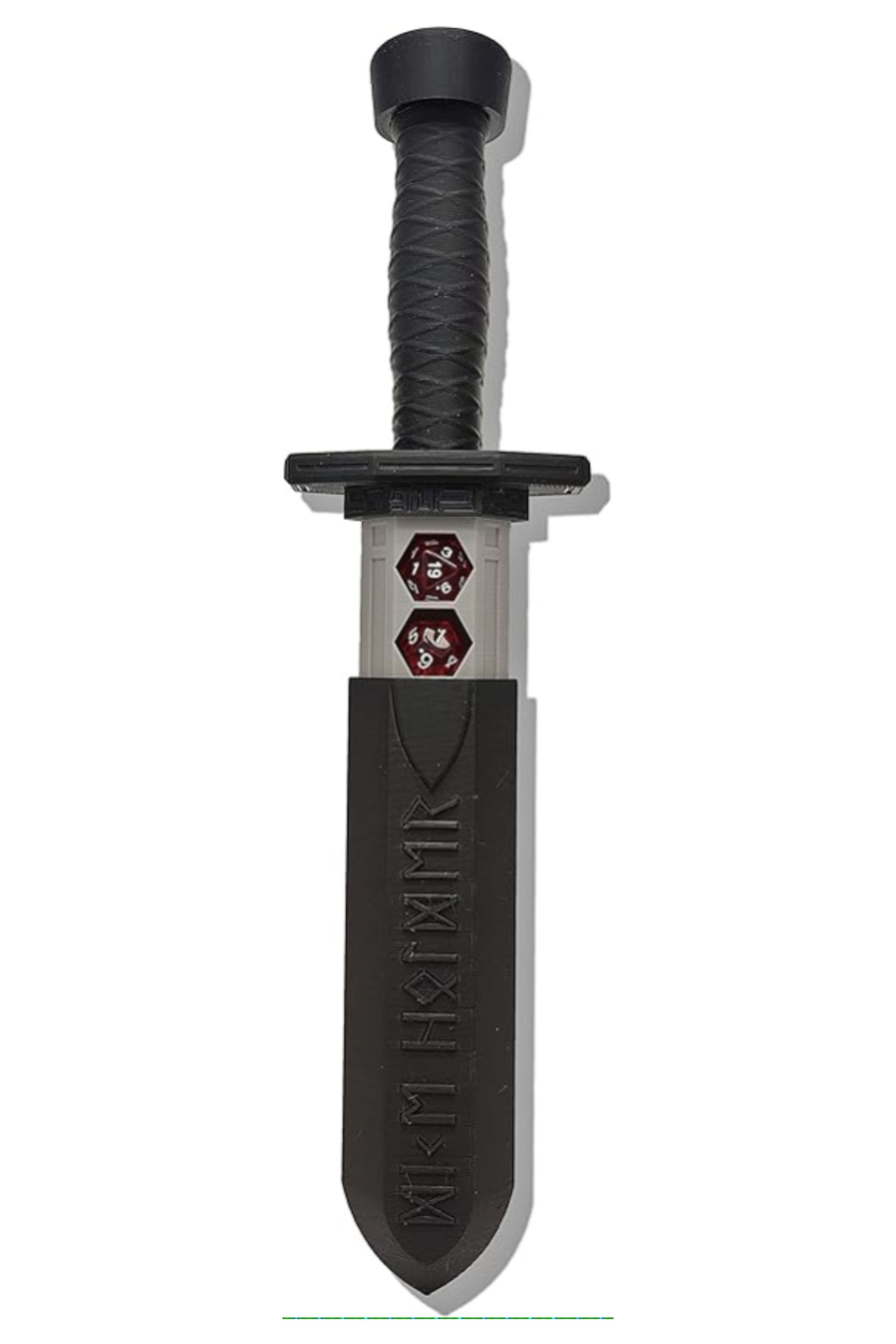 Sword Dagger Dice Holder by MunnyGrubbers