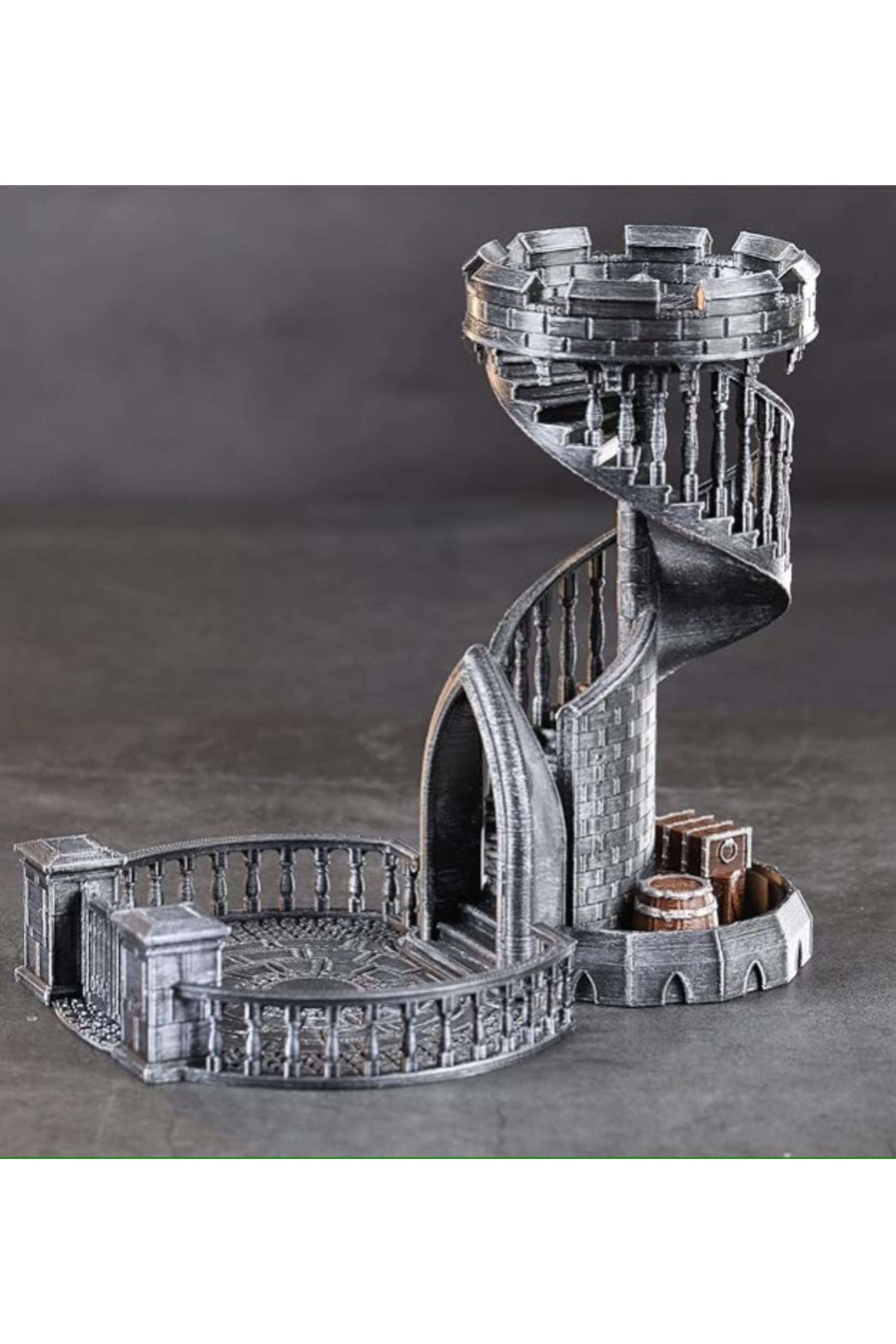 Dungeons & Dragon Dice Tower by AUSPDICE
