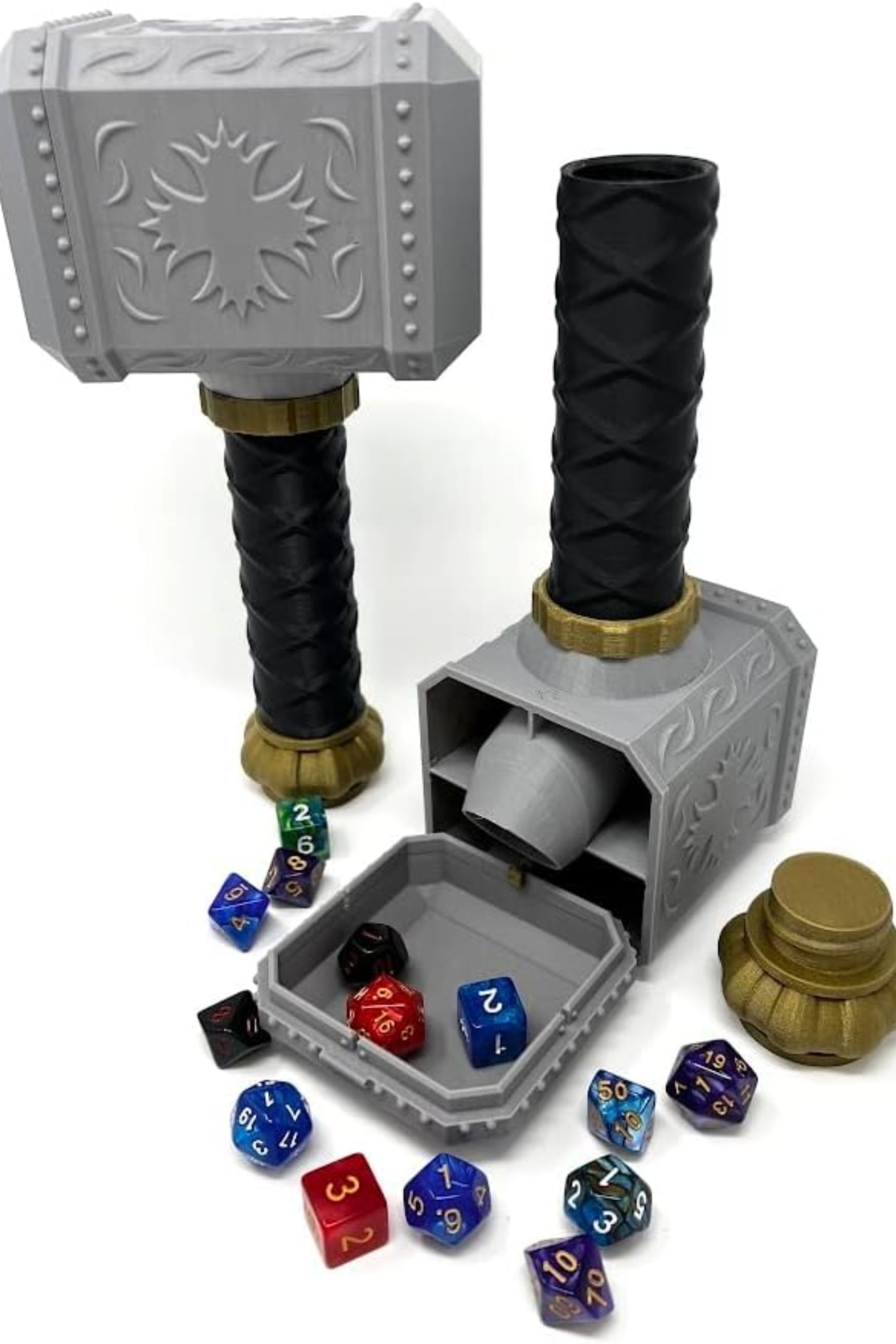 Hammer Dice Tower By MunnyGrubbers