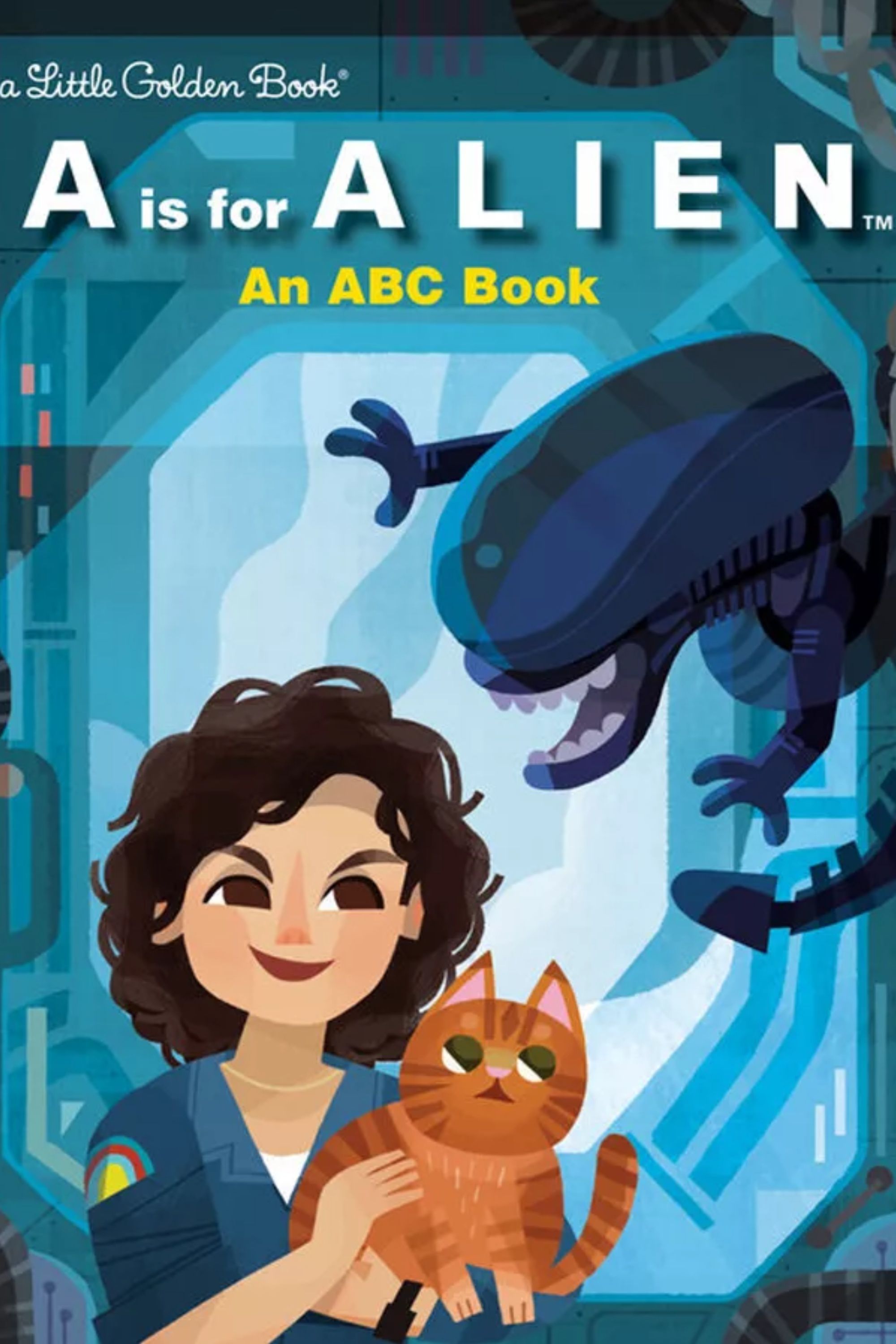 A Is for Alien: An ABC Book 