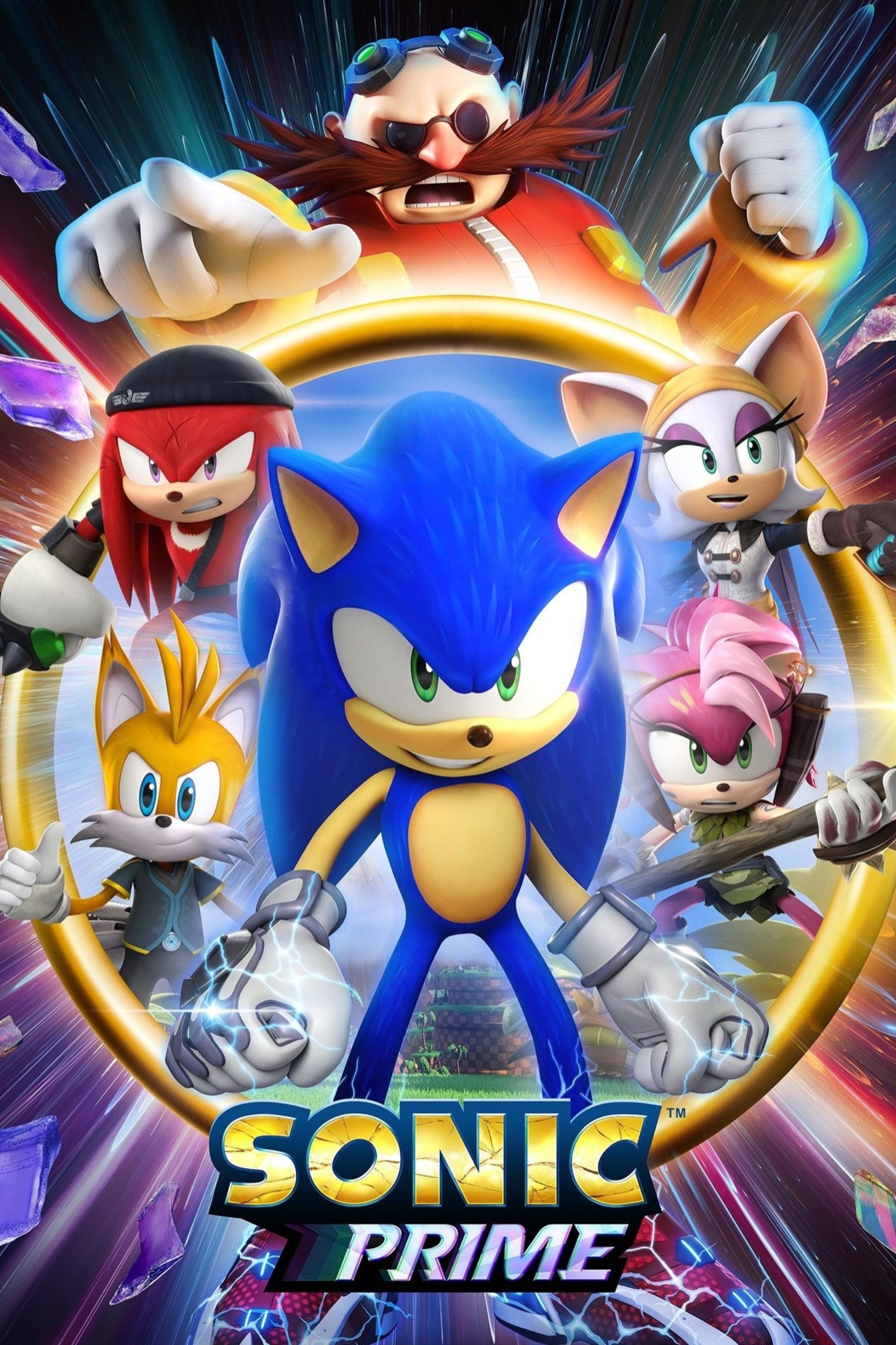 sonic prime poster