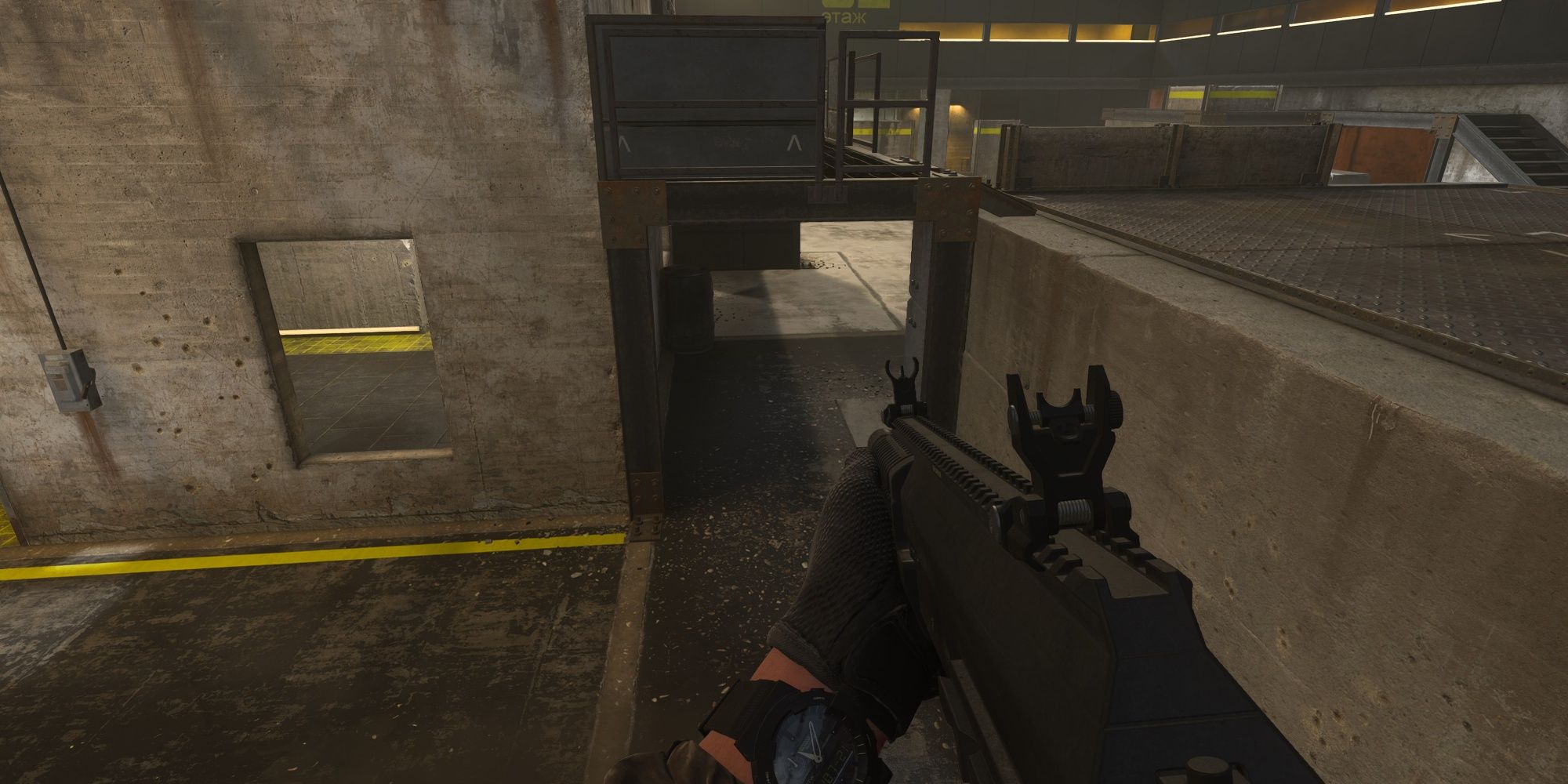Modern Warfare 3 Player Jumping