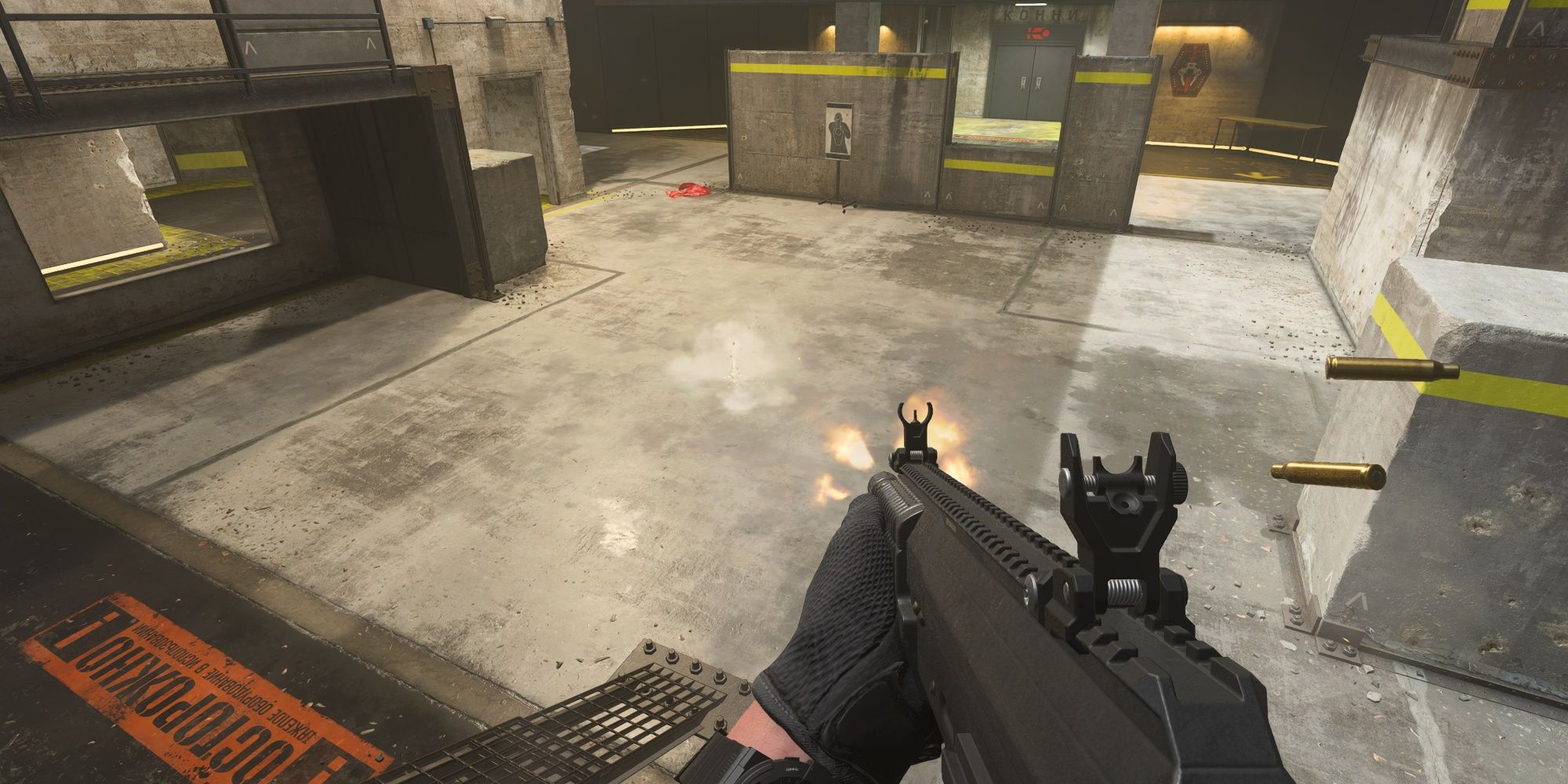 Modern Warfare 3 Player Shooting While Jumping