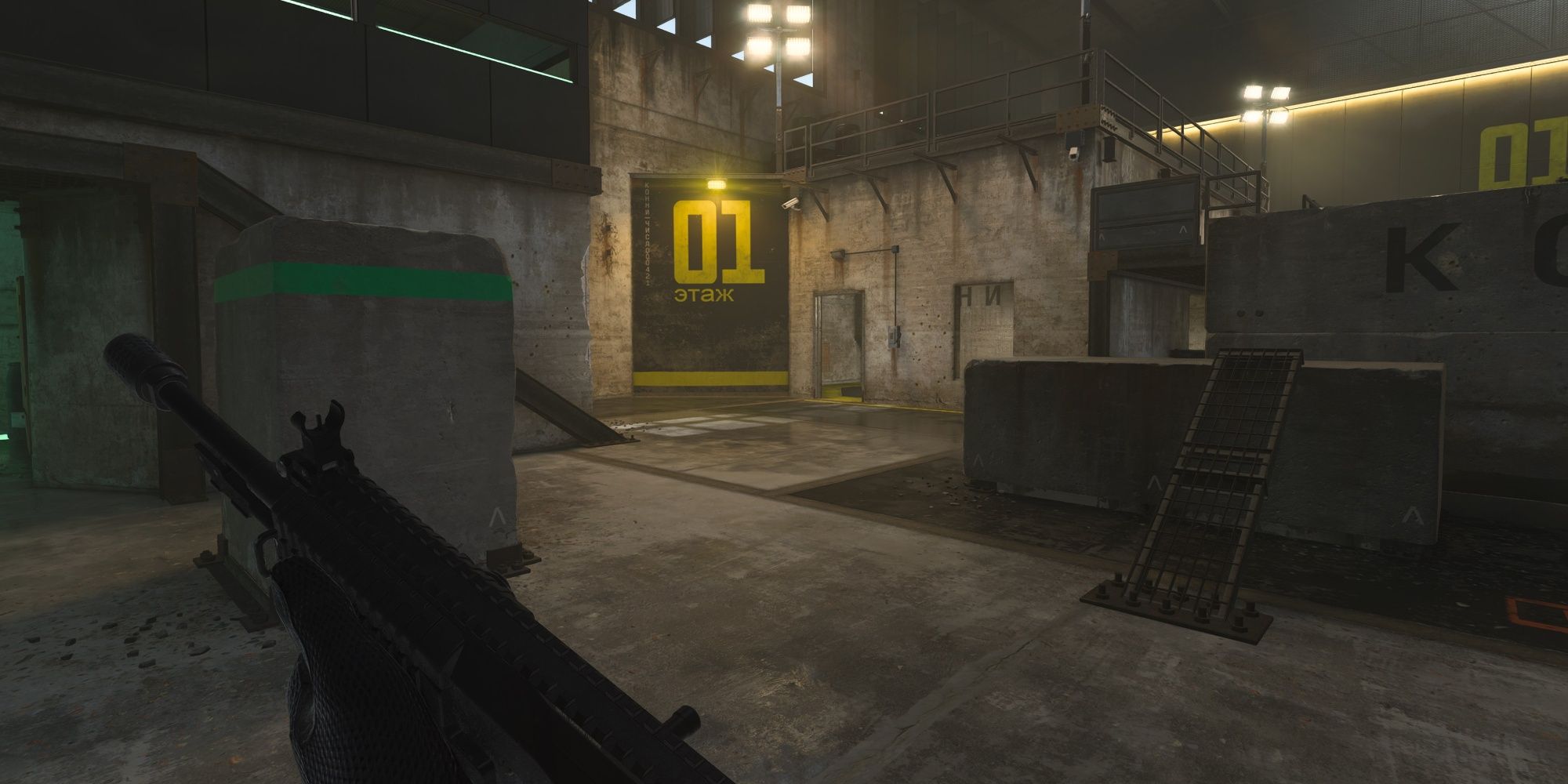Modern Warfare 3 Player Sprinting