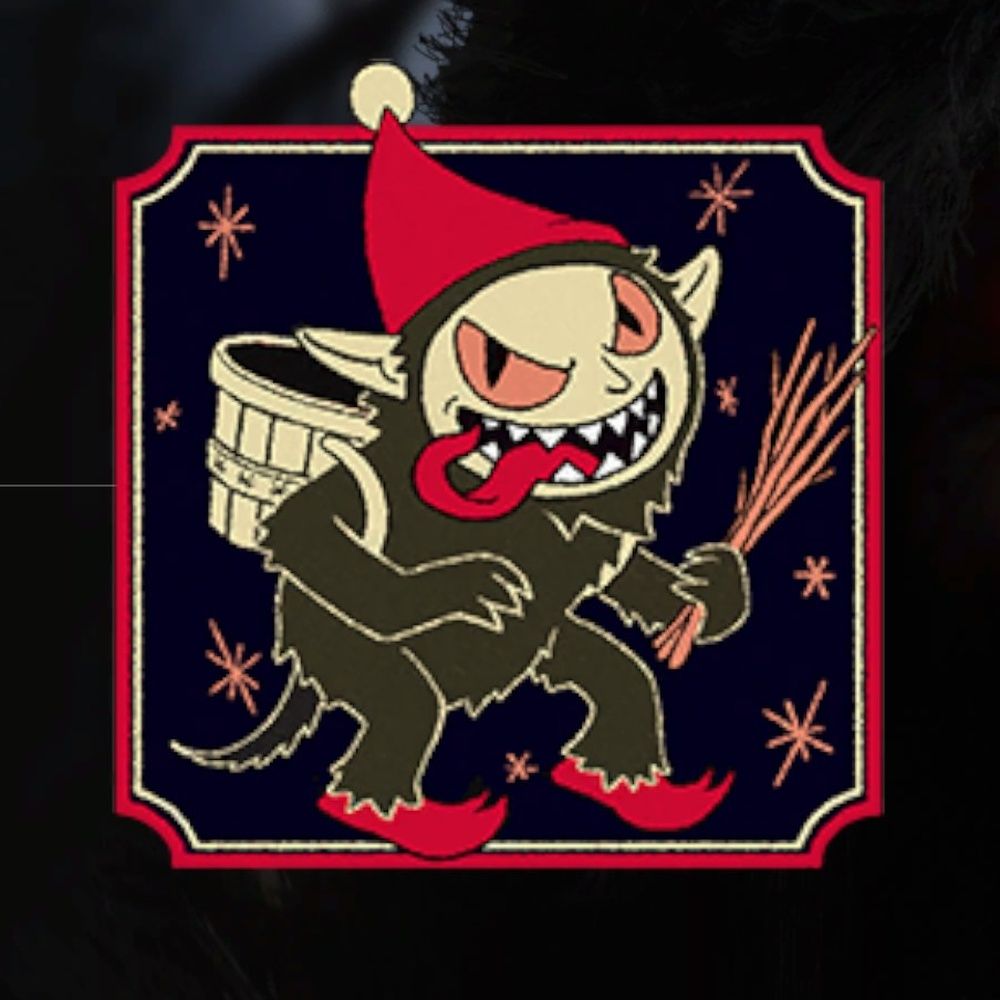 Modern Warfare 3 Santa's Slayground Reward Lil' Krampus