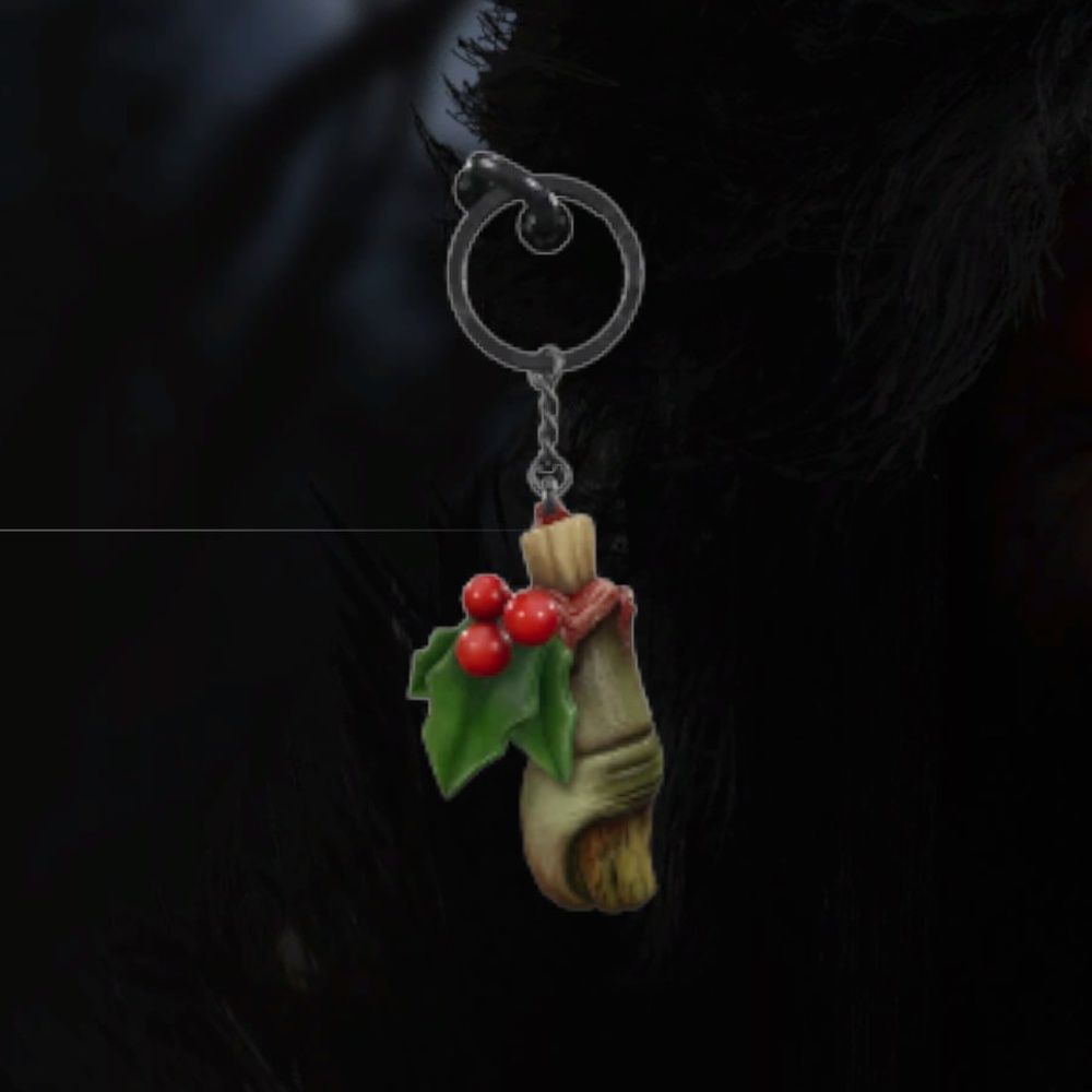 Modern Warfare 3 Santa's Slayground Reward Mistle Toe