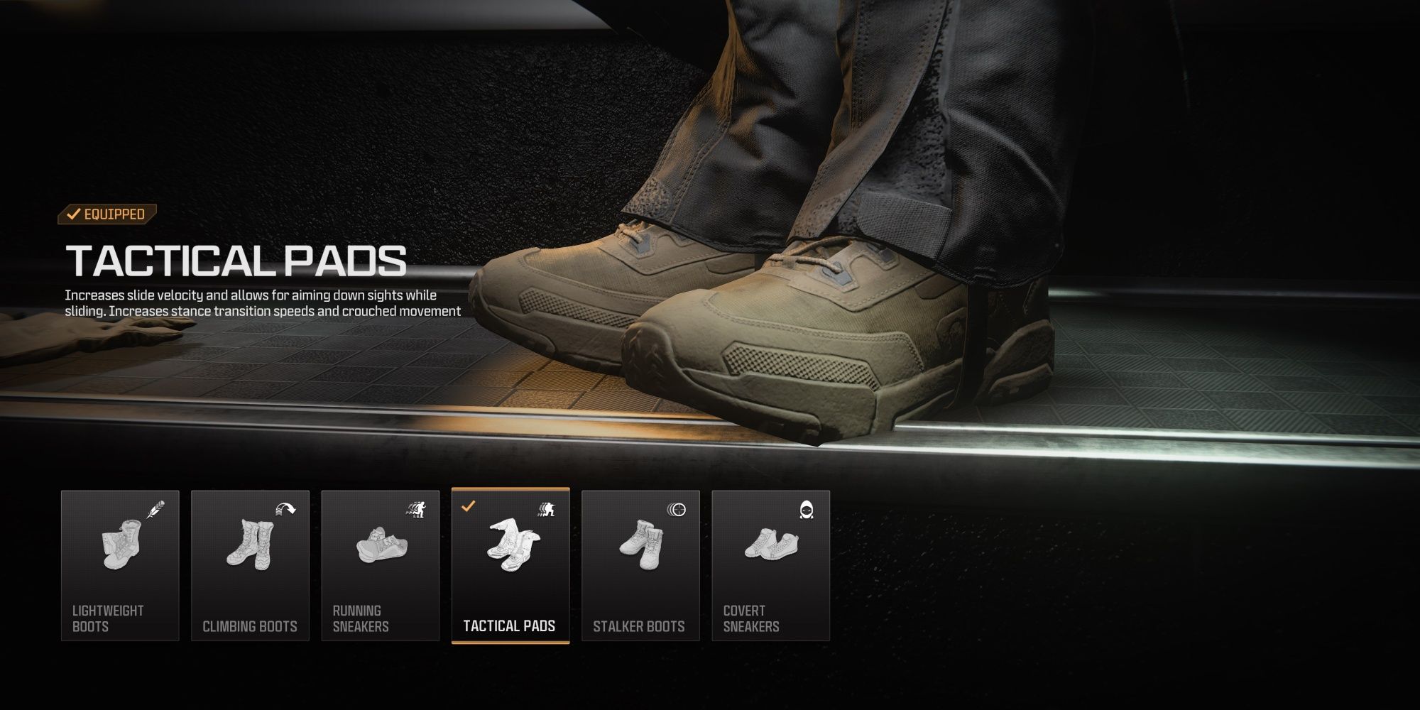 Modern Warfare 3 Tactical Pads Perk