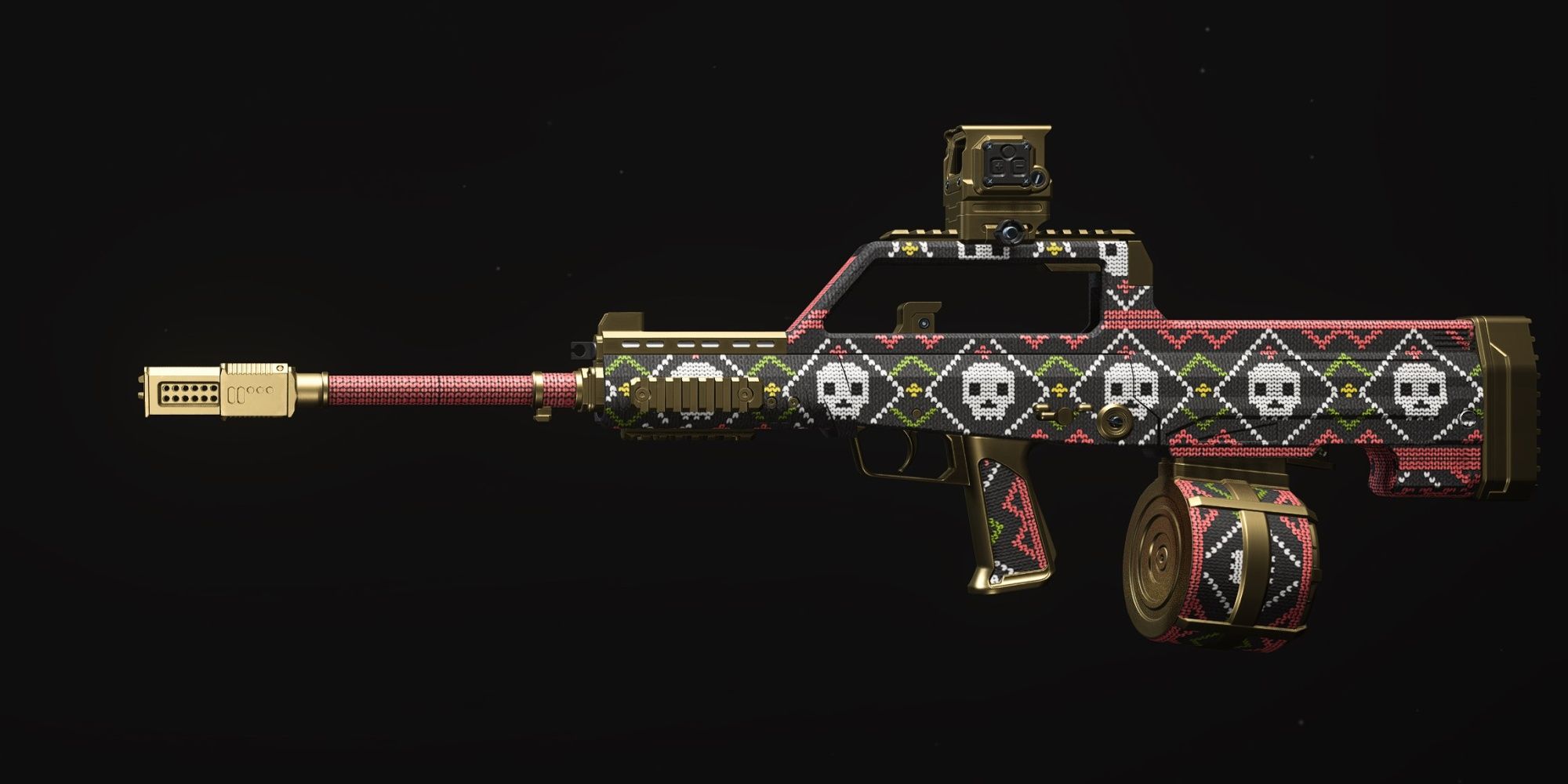 Modern Warfare 3 Ugliest Sweater Weapon Blueprint