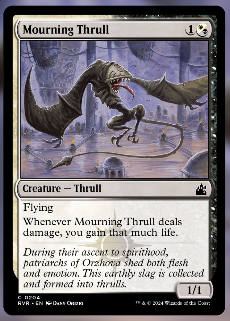 Mourning Thrull
