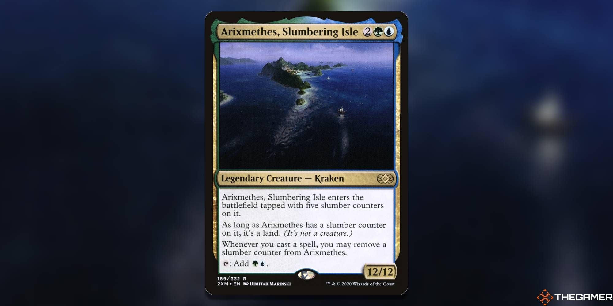 MTG - Arixthemes, Slumbering Isle
