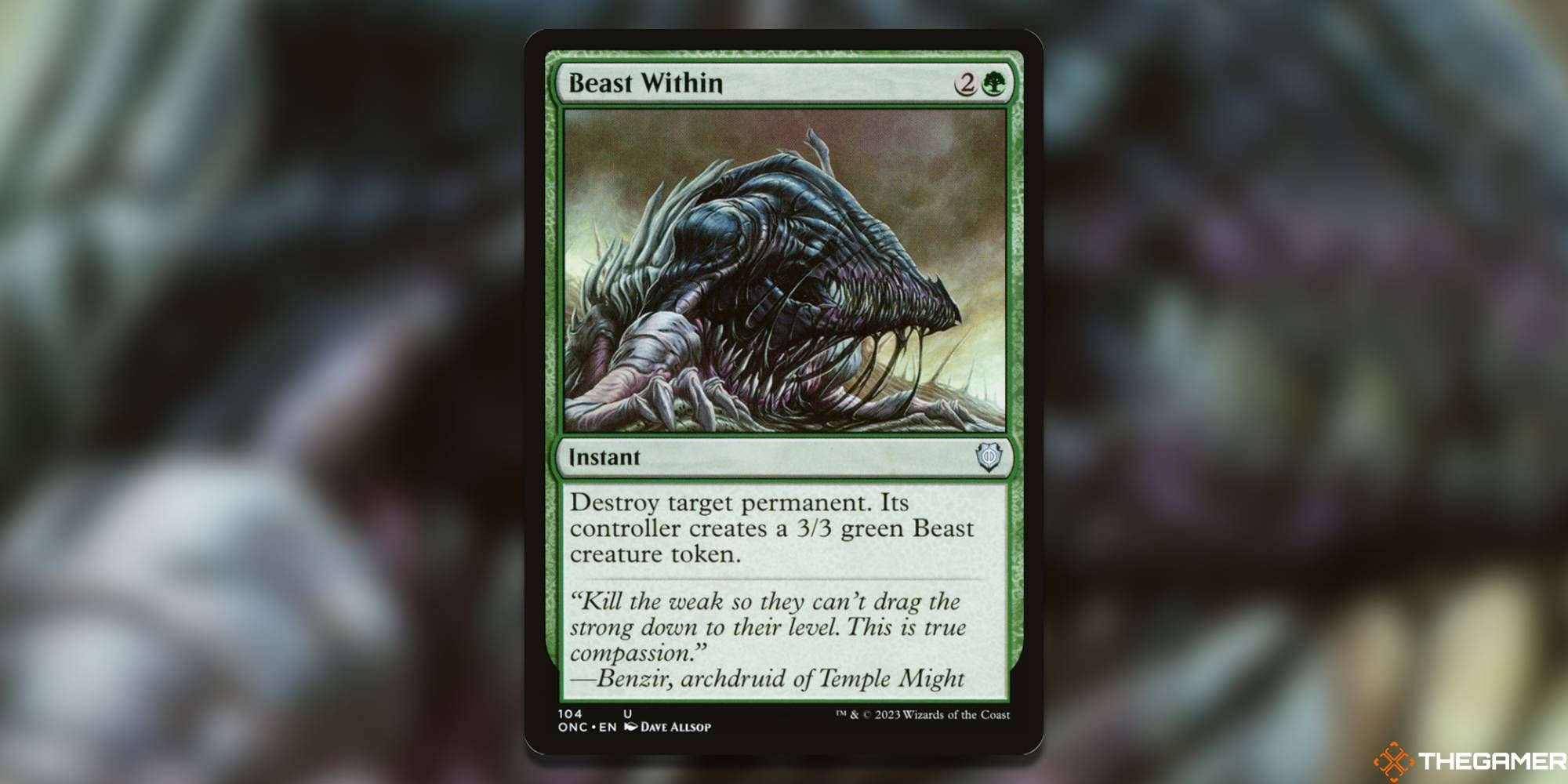 MTG - Beast Within