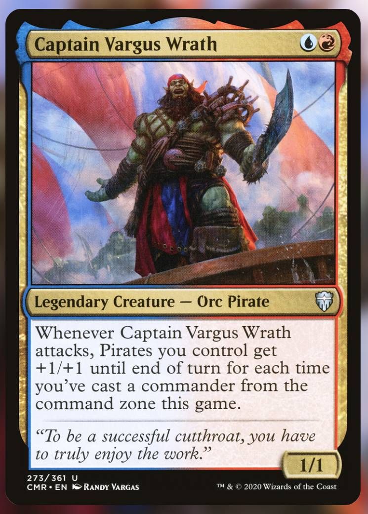 MTG - Captain Vargus Wrath