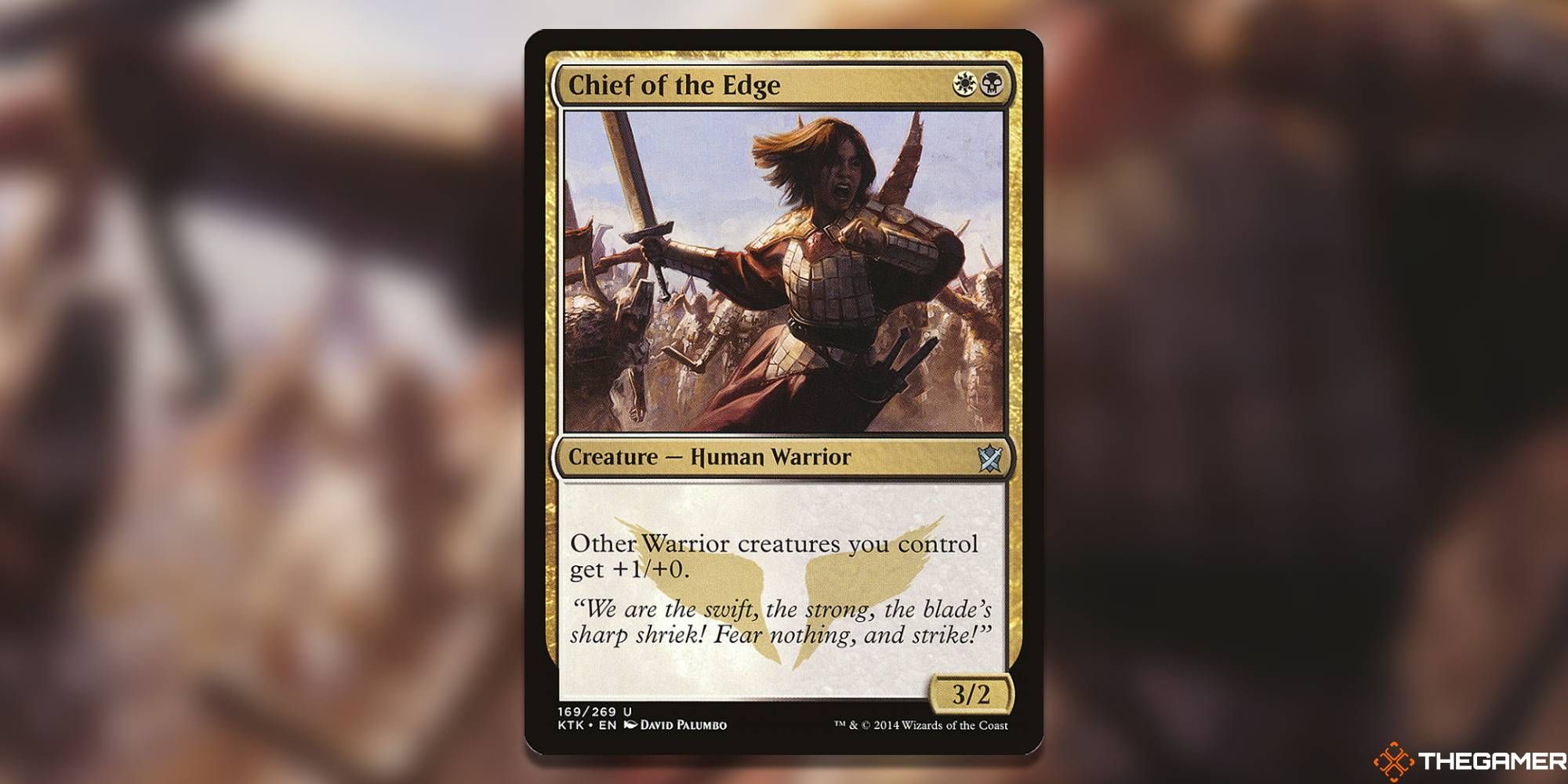 MTG - Chief of the Edge