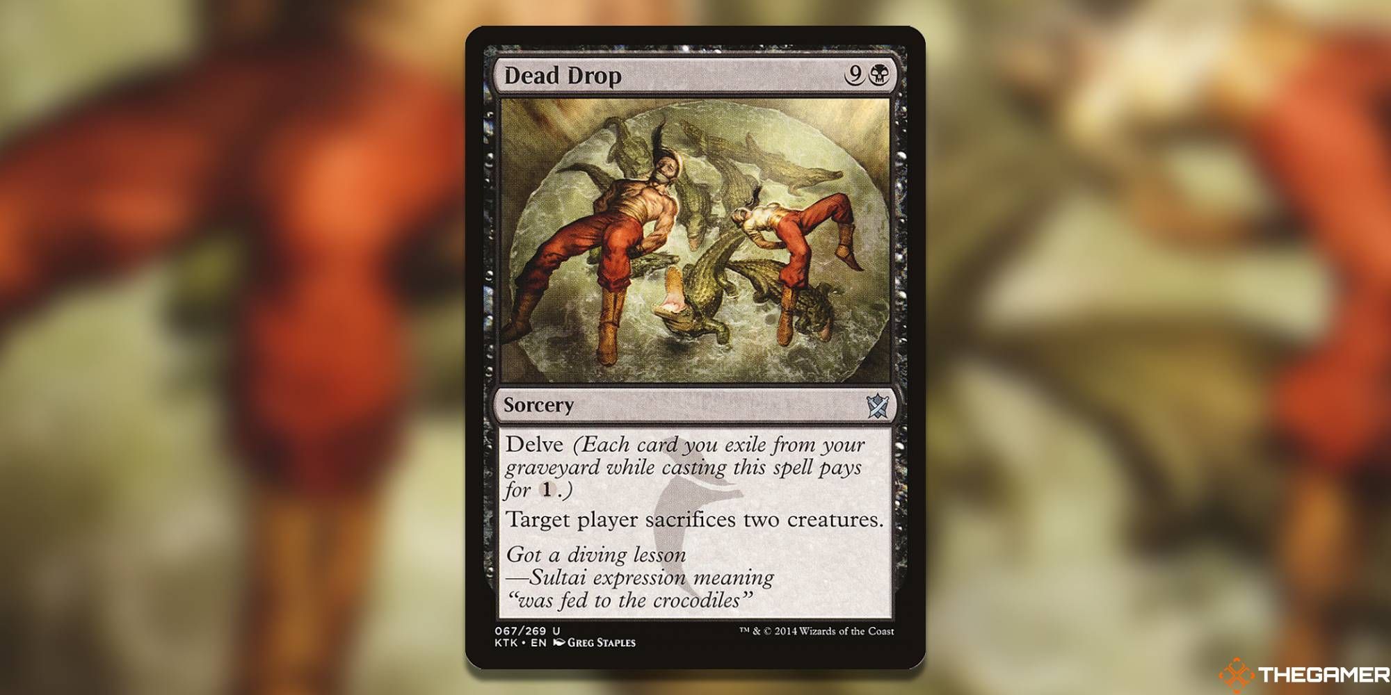 MTG - Dead Drop