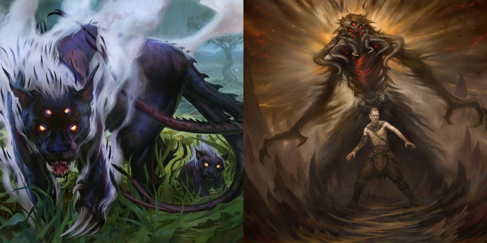 MTG Deaths Shadow and Lurrus of the Dream Den