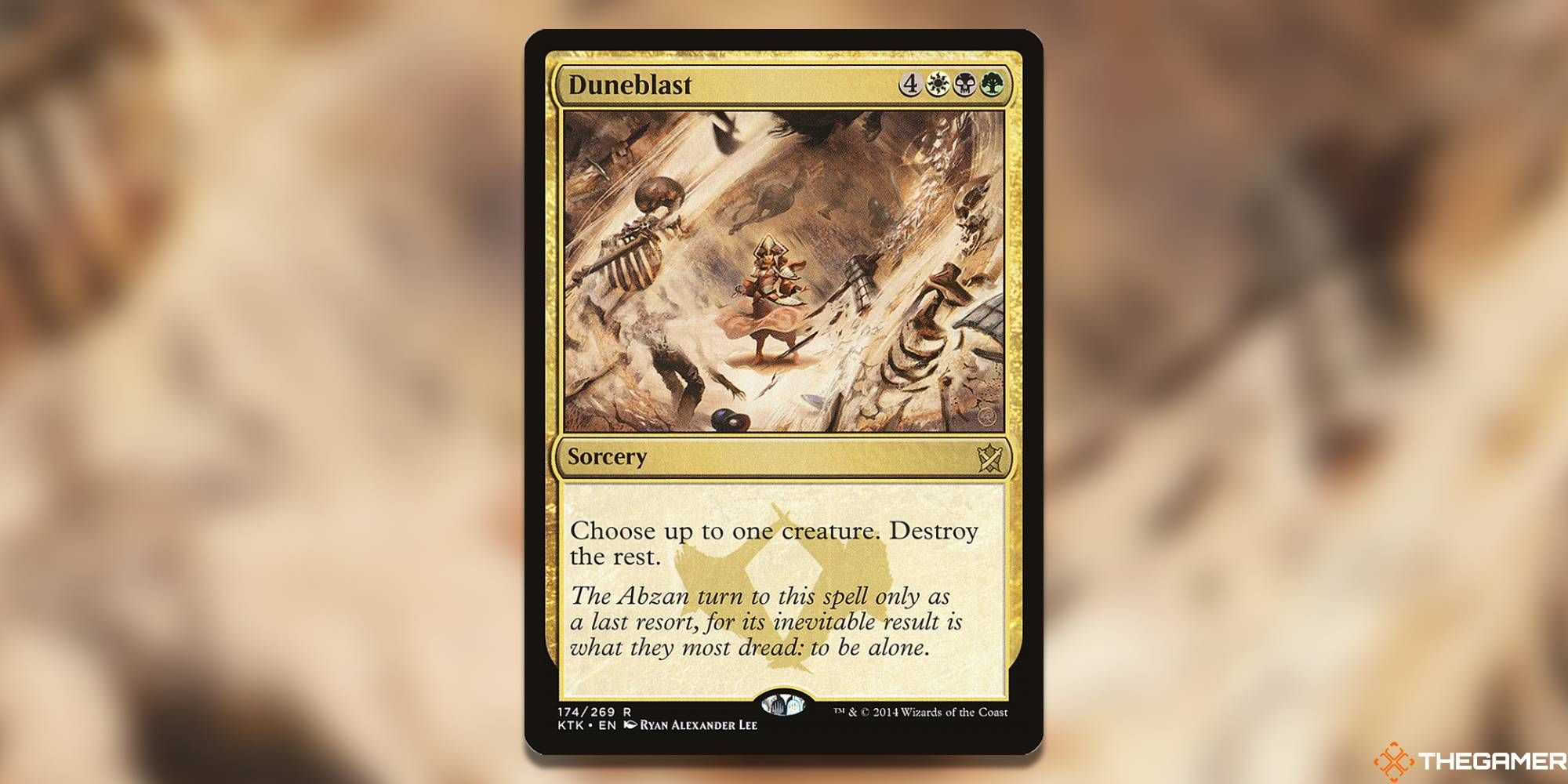 MTG - Duneblast