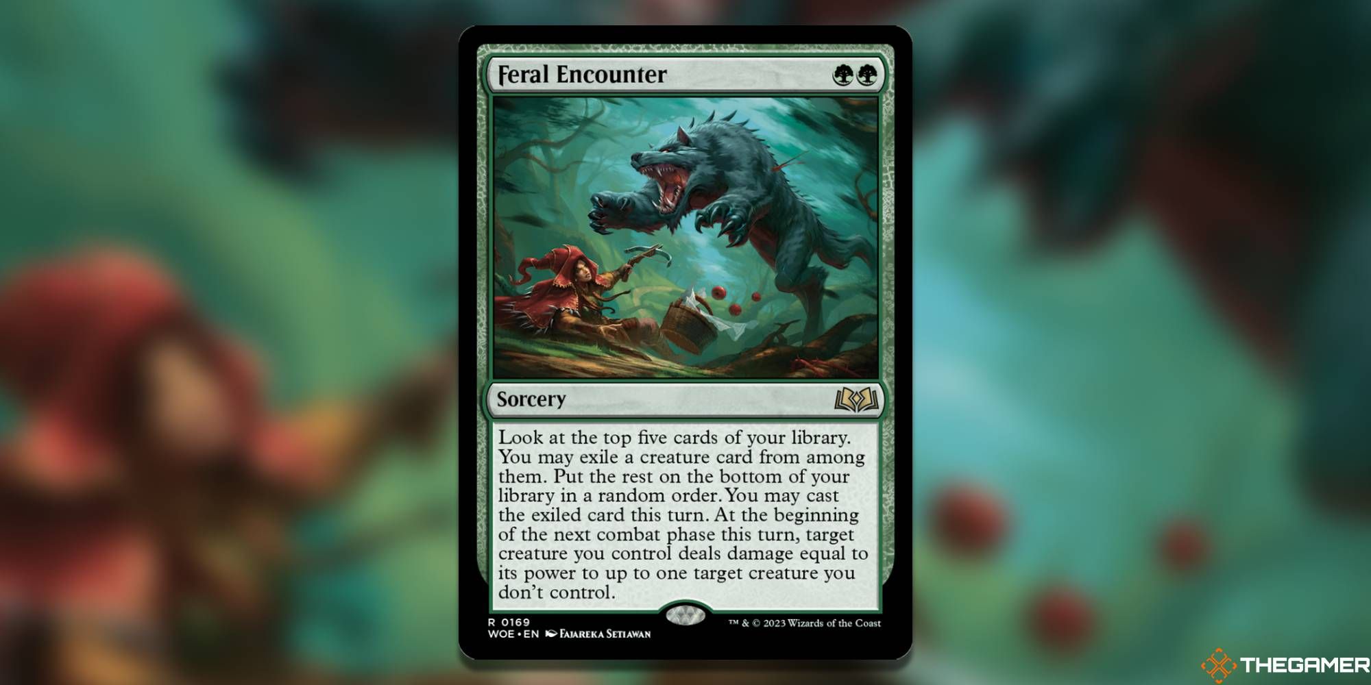 MTG - Feral Encounter