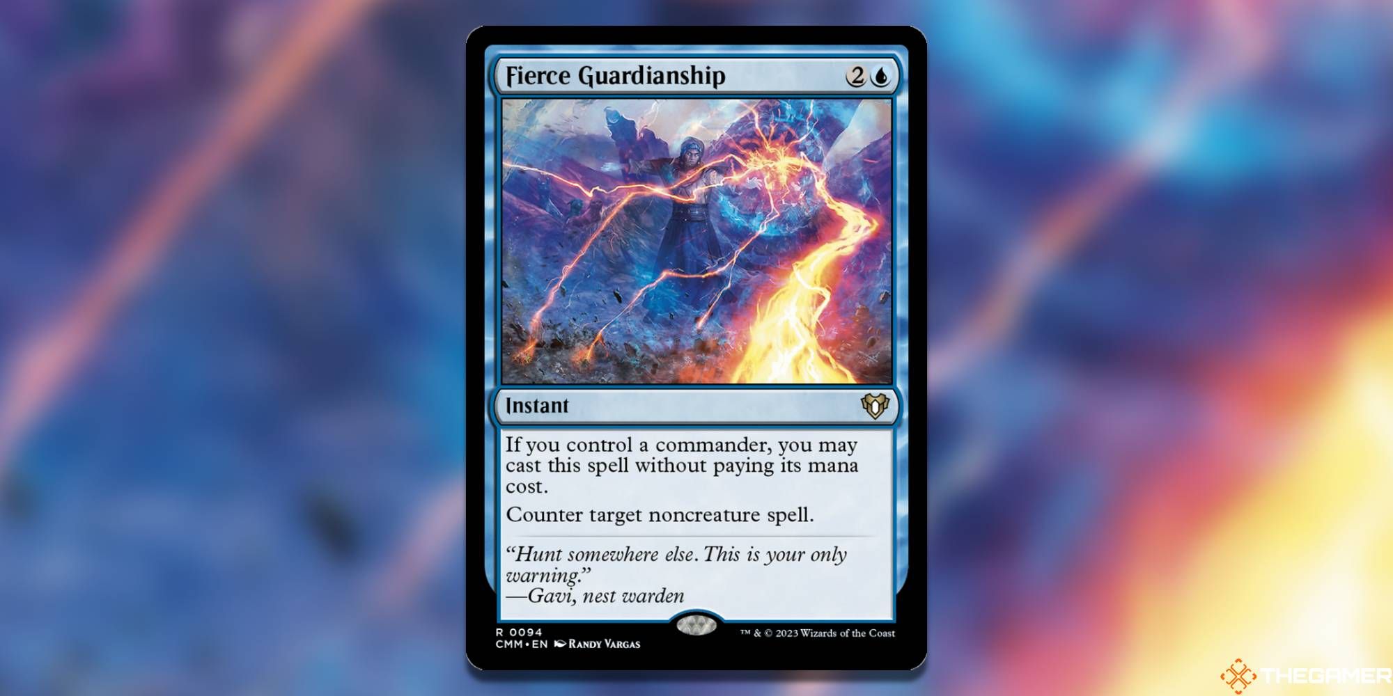 MTG - Fierce Guardianship