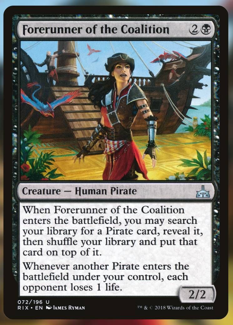 MTG - Forerunner of the Coalition
